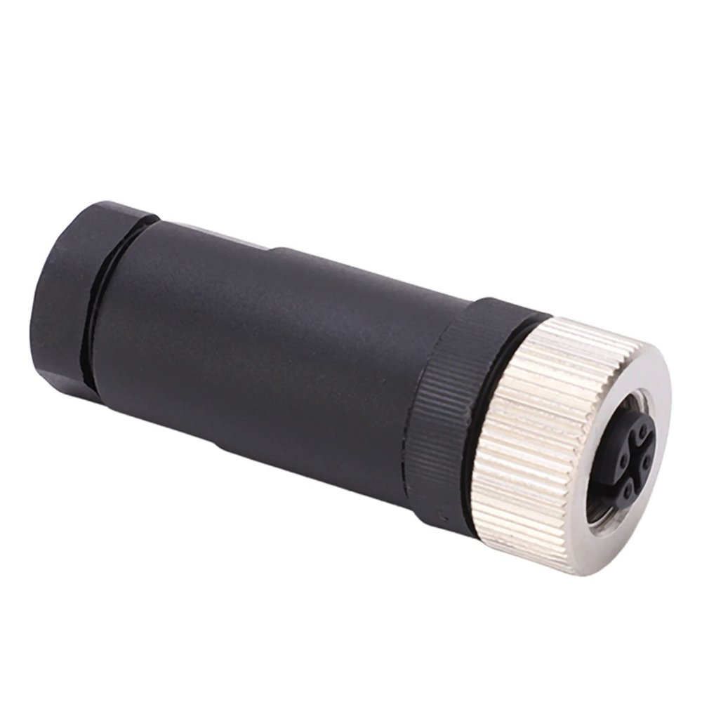 m 12 Connector 5 Pin Female Connector for garminwatch Lowrance Simrad B&G Navico Networks, NMEA 2000 Field installable Connector, Straight Field Wireable Connector Watertight