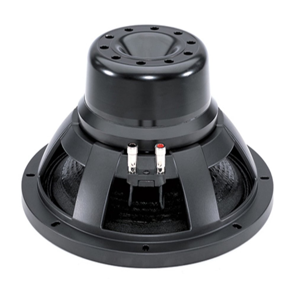 B&C Speakers 12NW100-4 LF Drivers 12 inch NEO WOOFER 4 Ohm Neodymium Inside Slug Magnet 100 mm Copper Voice Coil 2000 Watts Power Capacity