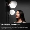 EACHSHOT Godox ML-CD15 Flash Diffuser + Godox AD-R6 7" Standard Bowens Mount Reflector for Godox Flash Speedlight Speedlite view 3