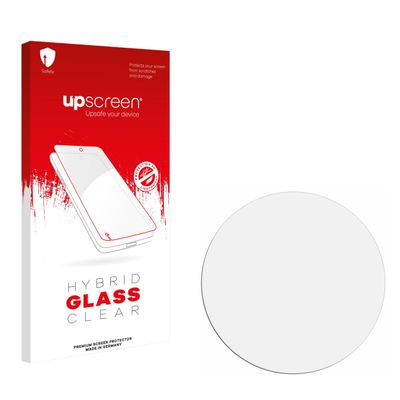 upscreen Screen Protector Film compatible with LinsonK DWTK56P - 9H Glass Protection, Extreme Scratch Resistant
