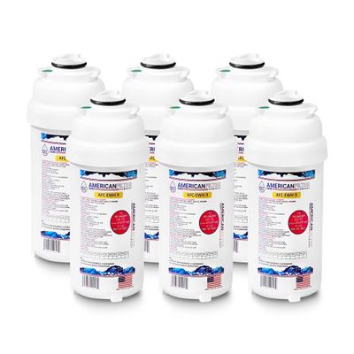 American Filter Company, water filter, Model # AFC-EWH-9, Compatible with HTHBHACG8BLSS-NF,HTHBHACG8SS NF,HTHBHACG8SS-NF,HTVZ8BLPV WF - 6 Pack