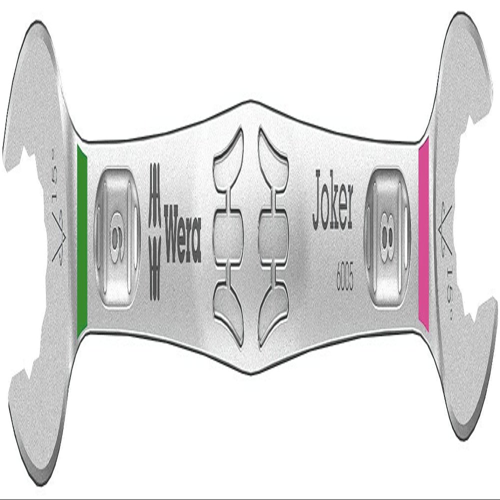 6005 Joker Double open-ended wrenches, 8 x 9 x 122.2 mm
