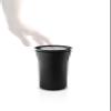 Eva Solo | City To Go Cup recycled 12oz | Practical, double-walled thermo cup for easy and simple one-hand operation  click-lid allows drinking from all sides | Black view 4