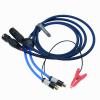 10ft Ultra Low Noise Double Audio 2 female RCA to 2 xlr male balance Cable Ground Wire of turntable Independent Shielded Signal Line Preamp LP Vinyl Record Player Amp Chassis Gold Plated Connector view 2