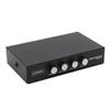 Printer Accesstories 4 Ports USB2.0 Sharing Device Switch Switcher Adapter Box for PC Scanner Printer 16FB view 2