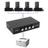 Printer Accesstories 4 Ports USB2.0 Sharing Device Switch Switcher Adapter Box for PC Scanner Printer 16FB view 4