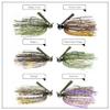 Freedom Tackle FT Football Jig with Bait Keeper, Silicone Skirt and Premium Hooks | 1/2 oz., Magic J (PN: 74217) view 4