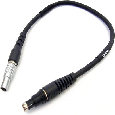 16" 4-Pin ANVIS/LEMO to Fischer/BNVD Power Cable for NVG Night Vision Systems