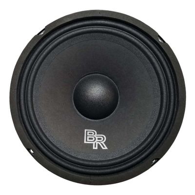 Bass Rockers 8" 300W High Performance Mid-Range Car Speaker (Pack of 2) - BRM8LPv2