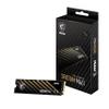 msi SPATIUM M461 PCIe 4.0 NVMe M.2 1TB Internal SSD PCIe Gen4 NVMe (SPATIUM M461 PCIe 4.0 NVMe M.2 1TB) view 1