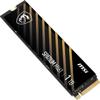 msi SPATIUM M461 PCIe 4.0 NVMe M.2 1TB Internal SSD PCIe Gen4 NVMe (SPATIUM M461 PCIe 4.0 NVMe M.2 1TB) view 4