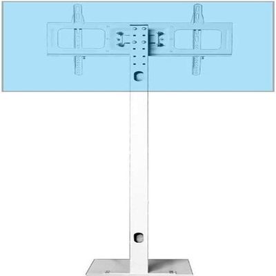 CIZGIM TV Stand Floor TV Stand Adjustable Floor TV Stand, Tilt Swivel LCD TV Monitor Display Stand (32-70 Inches) TV Mount