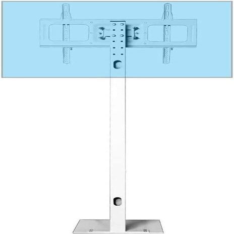 CIZGIM TV Stand Floor TV Stand Adjustable Floor TV Stand, Tilt Swivel LCD TV Monitor Display Stand (32-70 Inches) TV Mount