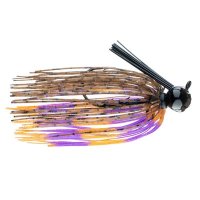 Freedom Tackle FT Football Jig with Bait Keeper, Silicone Skirt and Premium Hooks | 1/2 oz., PB&J (PN: 74225)