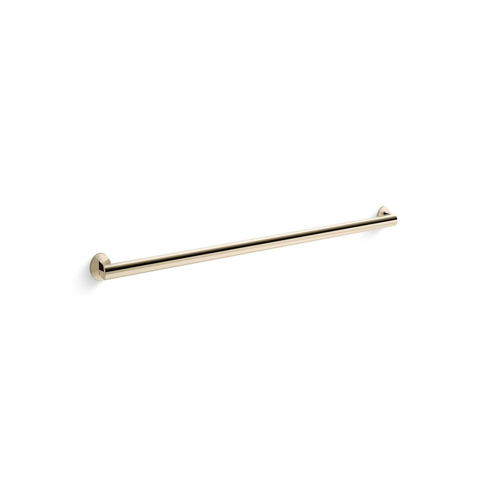 Kohler K25162-AF Components 42" Grab Bar Vibrant French Gold