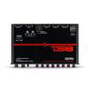 DS18 EQX7PRO Audio Equalizer/Crossover High Level Input 7-Band Auto Turn On, Subwoofer Output, Adjustable Filters, High Volt Led Indicator, RCA Input - Great for Finely Adjusting Amplifiers Ranges view 1