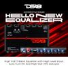 DS18 EQX7PRO Audio Equalizer/Crossover High Level Input 7-Band Auto Turn On, Subwoofer Output, Adjustable Filters, High Volt Led Indicator, RCA Input - Great for Finely Adjusting Amplifiers Ranges view 3