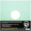 (100) Mint Green Paper Super Heavyweight 12" Record Inner Sleeves with Center Hole - 12IWMG view 2