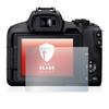 upscreen Screen Protector Film compatible with Canon EOS R50-9H Glass Protection, Extreme Scratch Resistant view 2