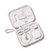 Nanit Travel Case  Protective Hard Shell Carrying Case for Nanit Pro Baby Monitor and Multi-Stand Travel Accessory, Marble view 2
