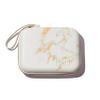 Nanit Travel Case  Protective Hard Shell Carrying Case for Nanit Pro Baby Monitor and Multi-Stand Travel Accessory, Marble view 4