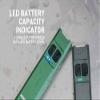 Monstrum Tracer 1000 Lumens Ultra-Slim EDC Flashlight | Gunmetal Gray | Green view 4