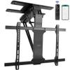 VIVO Electric Flip Down Swiveling Ceiling TV Mount for 32 to 70 inch Screens, Large Motorized Flat Ceiling VESA Mount, App and Voice Control, Black, MOUNT-E-FD70S view 1