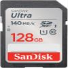 SanDisk 128GB Ultra - 5 Pack UHS-I Class 10 SD Flash Memory Card Retail (SDSDUNB-128G-GN6IN) Bundle with Everything But Stromboli Multi Slot Card Reader & Micro Fiber Cloth view 3