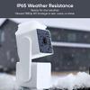 WYZE Cam Pan v3 Indoor/Outdoor IP65-Rated 1080p Pan/Tilt/Zoom Wi-Fi Smart Home Security Camera with Color Night Vision, 2-Way Audio, Compatible with Alexa & Google Assistant, White, 2-Pack view 4