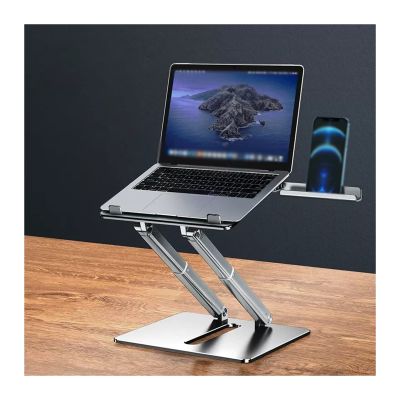 DYPASA Projector Mount Projector Bracket Table Top Placing Table Bedside Lifting Adjustable Pad Storage Tray Household Table Bracket Ceiling Mount with Tray (Color : Brass)