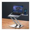 DYPASA Projector Mount Projector Bracket Table Top Placing Table Bedside Lifting Adjustable Pad Storage Tray Household Table Bracket Ceiling Mount with Tray (Color : Brass) view 1