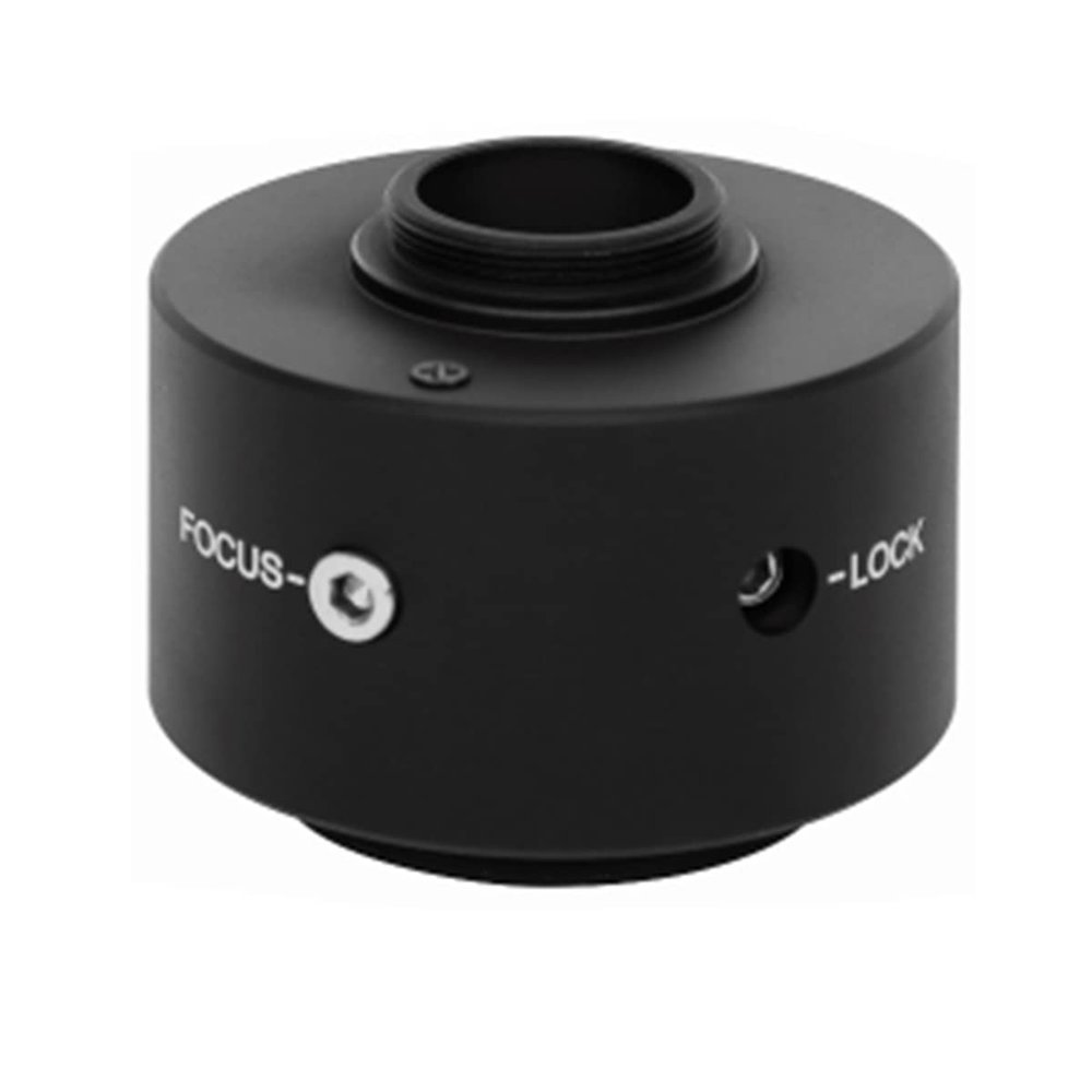 JUIYU Microscope Accessories Kit Microscope C Mount Adapter 0.35x 0.5X 0.63x 0.8X 1x 1.2X 1.5X 2.25x Camera Adapter Microscope Slides (Size : 0.5X)