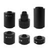 JUIYU Microscope Accessories Kit Microscope C Mount Adapter 0.35x 0.5X 0.63x 0.8X 1x 1.2X 1.5X 2.25x Camera Adapter Microscope Slides (Size : 0.5X) view 4