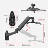 DYPASA Projector Mount Projector Support Wall Hanging Hanger Home Projector Hanger Telescopic Universal Projection Bedside Adjustment Rack Ceiling Mount with Tray view 2