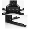 DYPASA Projector Mount Projector Lifting Bracket Wall Hanging Hanger Aluminum Alloy Hanger Projector Universal Lifting Telescopic Bracket Ceiling Mount with Tray (Color : Black Long Rod(HQ440)) view 4