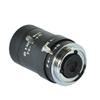 JUIYU Microscope Accessories Kit 5-50mm Manual Focus Vari-Focal CCTV Lens F1.6 Aperture Microscope Slides view 4