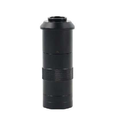 JUIYU Microscope Accessories Kit 37MP 3700W Industrial Microscope Camera 30mm/30.5m Ring Microscope Slides (Color : 100X Lens)