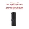 JUIYU Microscope Accessories Kit 37MP 3700W Industrial Microscope Camera 30mm/30.5m Ring Microscope Slides (Color : 100X Lens) view 2