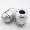 JUIYU Microscope Accessories Kit 1PC 195 1X 2X RMS Objective Lens for Biological Microscope Microscope Slides (Size : 2X) view 2