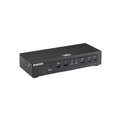 Black Box Network Services USBC2000-4KDUAL Usb-c 4k Dual Docking Station