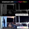 WYZE Cam OG Indoor/Outdoor 1080p Wi-Fi Smart Home Security Camera with Color Night Vision, Wired, Motion Detection, 2-Way Audio, Compatible with Alexa & Google, White (2-Pack), Free Expert Setup view 3