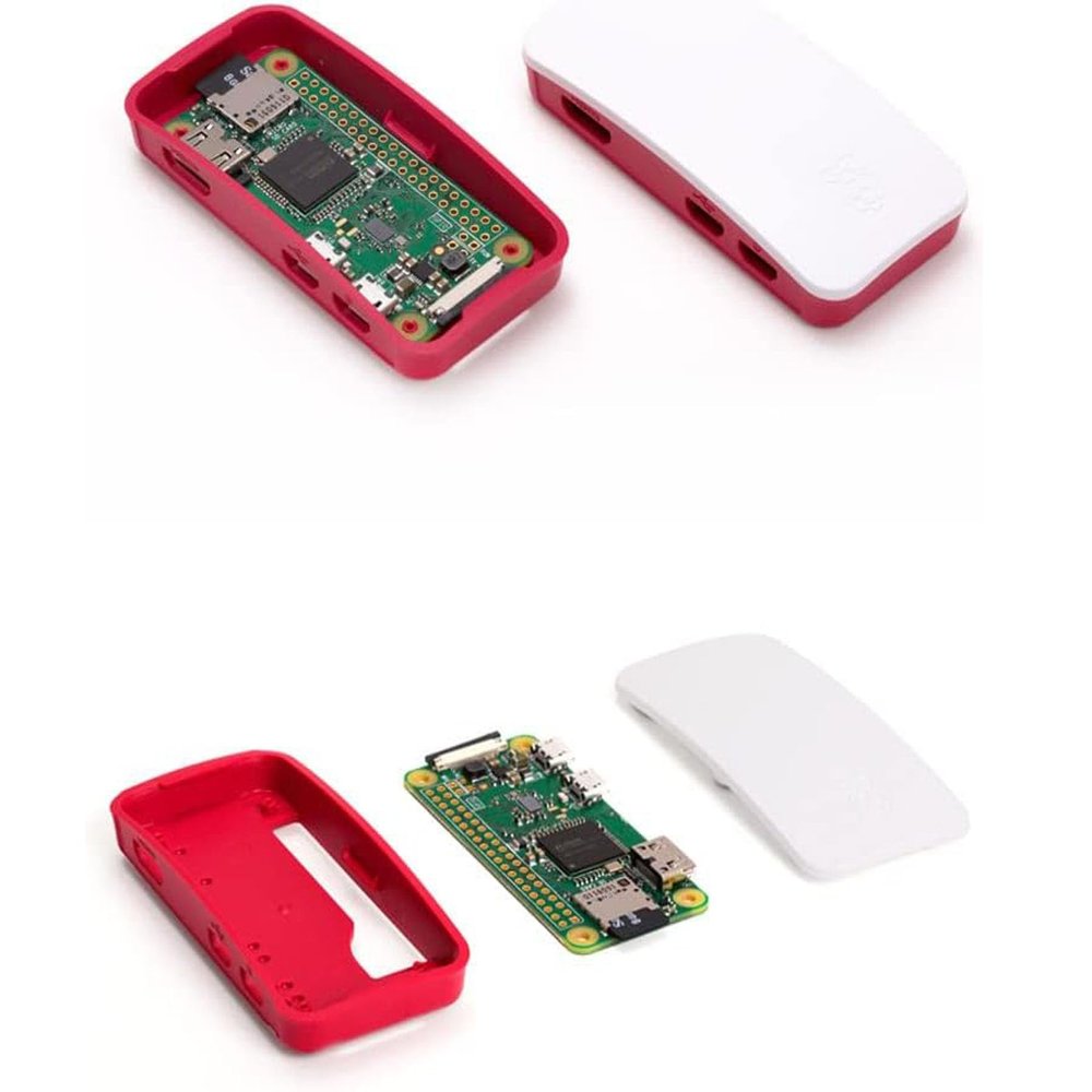DIGISHUO Raspberry Pi Zero 2W (Wireless) 9 in 1 Kit Complete Kit Wtih Two Case | 32G San Disk SD Card | Mini HDMI | Micro USB | GPIO Header |5V 3A US Power Supply
