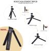 Camera Tripod Mini Ball Head with Cold Shoe Mount,360 Panoramic Aluminum Alloy Ball Head Mount with 1/4" Screw for DSLR Camera,Cell Phone,Monitor,LED Video Light,Microphone view 4