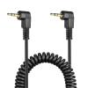 NEEWER 2.5mm to C1 Remote Shutter Release Cable Compatible with Canon T8i T7i T6S T6i T5i T5 T4i 850D 800D 760D 750D 700D 650D 600D 550D 500D 450D 1100D 80D 70D 60D, PowerShot G16 G15 Cameras view 1