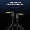 NEEWER 2.5mm to C1 Remote Shutter Release Cable Compatible with Canon T8i T7i T6S T6i T5i T5 T4i 850D 800D 760D 750D 700D 650D 600D 550D 500D 450D 1100D 80D 70D 60D, PowerShot G16 G15 Cameras view 4