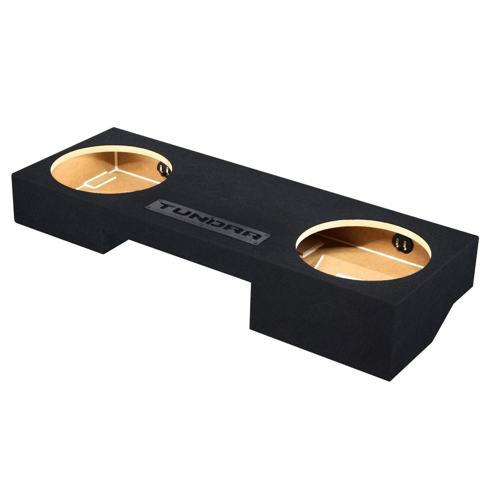 12" Under Seat Sub Box Subwoofer Enclosure Fits Tundra Crew Max 2022-2023
