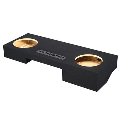 10" Under Seat Sub Box Subwoofer Enclosure Fits Tundra Crew Max 2022-2023
