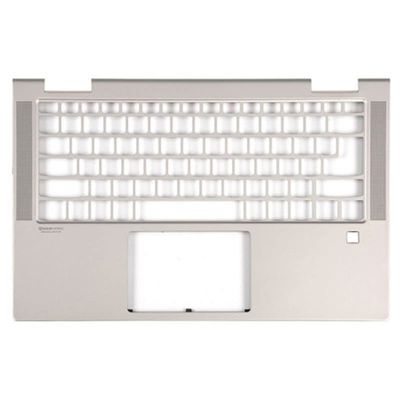 Laptop PalmRest for Lenovo Yoga C740-14IML Upper Case Without Touchpad Silver New