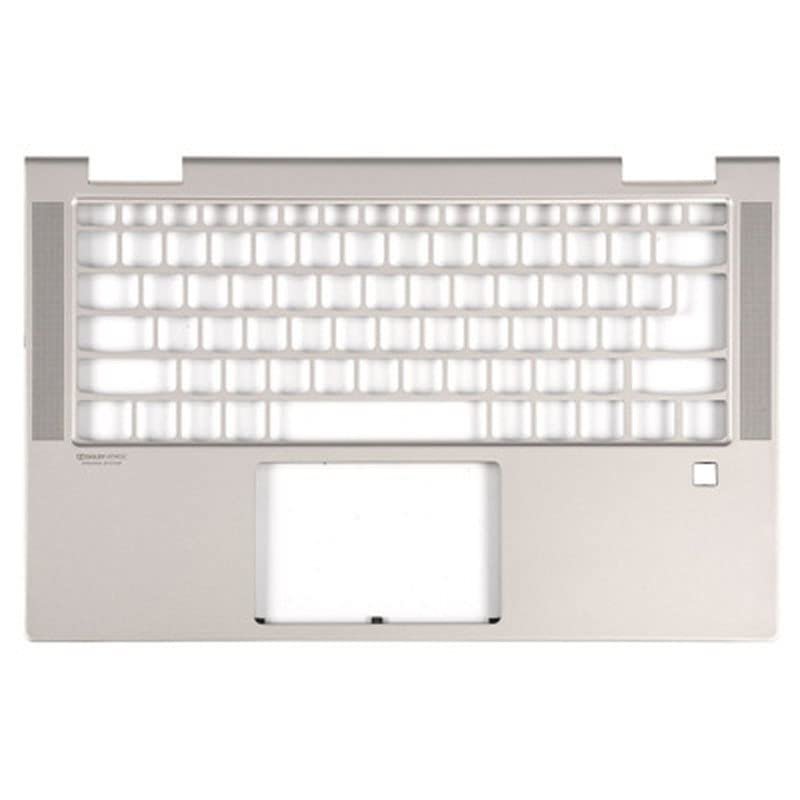 Laptop PalmRest for Lenovo Yoga C740-14IML Upper Case Without Touchpad Silver New