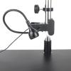 JUIYU Microscope Accessories Kit Microscope LED Light Illuminator Lamp for Microscope Clip-on Adjustable Light Industrial Microscope Camera Light Source Microscope Slides view 2